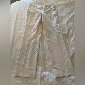 Ann Taylor Women's Cream Skinny Pants